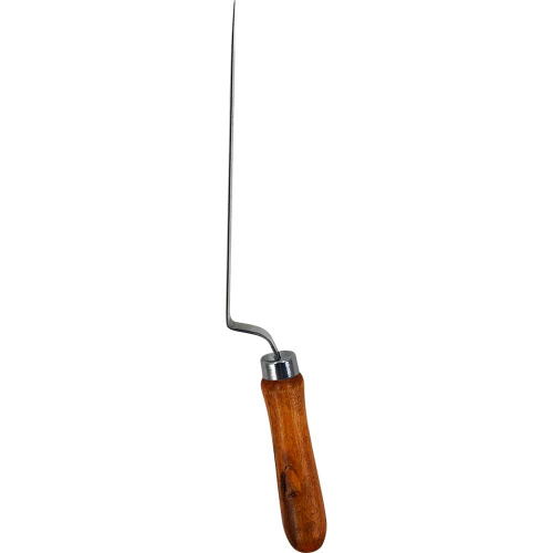 Нож для распечатывания рамок с деревяной ручкой длина лезвия 200 мм, ширина 35 мм